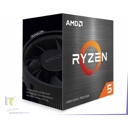 AMD Ryzen 5 5600G 6X4.4GHZ 19MB BOX