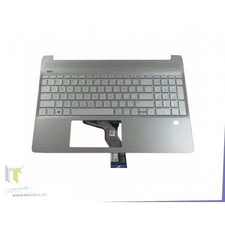 HP Keyboard/top cover, PT - l63578-131
