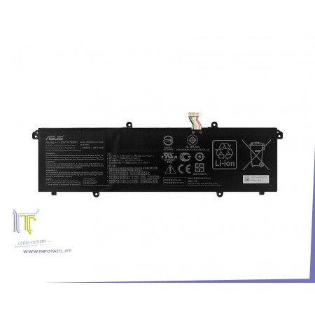 Asus X321 BATTERY (COS POLY/C31N1905) - 0B200-03750000