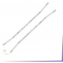 Kit de 2 barras de leds Para TV Silver 32" MS-L2082 V2