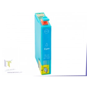 Tinteiro Compatível Epson 603XL Cyan