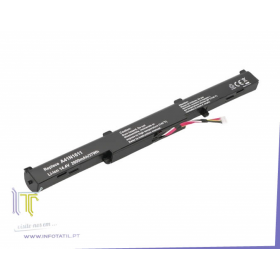 Bateria Compatível Asus 14.4V 2600mAh - A41N1501 Bateria Compatível Asus 14.4V 2600mAh - A41N1501