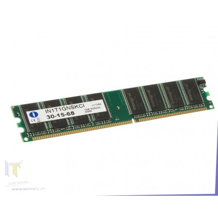 Team Group 1GB DDR 400MHz PC3200 CL3