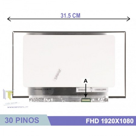 LCD 14.0" Full HD 1920x1080 30P s/ Brackets - N140HCA-EAC