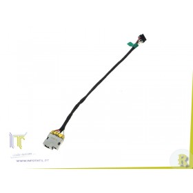 HP CBI_DC-IN Power Connector Refurbished - 717371-YD6