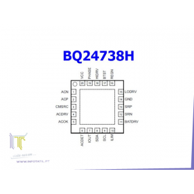 Chip IC  BQ24738HRGRT BQ24738H BQ738H