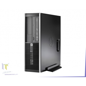 HP Compaq 8200 Elite | i5-2400 |8GB | 240 SSD + 500GB HDD- Recondicionado