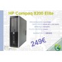 HP Compaq 8200 Elite | i5-2400 |8GB | 240 SSD + 500GB HDD- Recondicionado