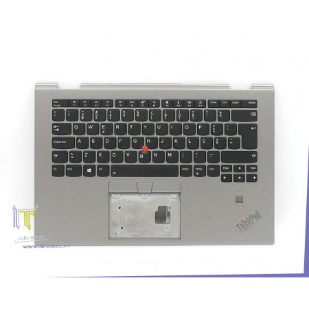Lenovo Yoga X1 3rd Gen Teclado PT c/ Top Case - 01LX965