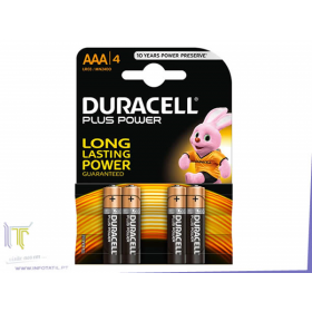 Duracell Pihlas AAA LR03 1.5V Plus Power (4 unidades)