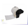 Etiqueta Compativel Brother DK22214 12mm 30,48m