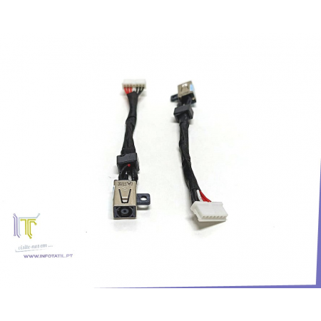 Dell XPS 15 Cable DC-IN - 64TM0