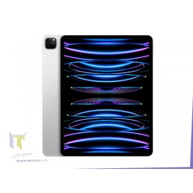 iPad Pro 2022 12.9" 128GB Wi-Fi + Cellular Silver