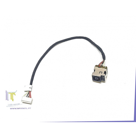 HP G62 DC Power Jack - 611543-001