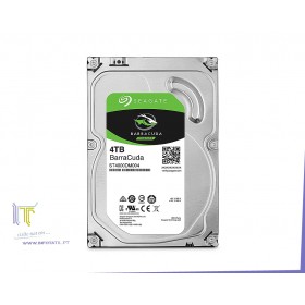 Seagate BarraCuda ST4000DM004 4TB 3.5" SATA3 - ST4000DM004 Seagate BarraCuda ST4000DM004 4TB 3.5" SATA3 - ST4000DM004