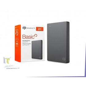Disco Externo Seagate 2TB Basic Portable USB 3.0 Preto - STJL2000400