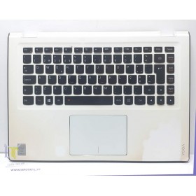 Lenovo Yoga 3-1470 Top Case C/ Teclado PT REFURBISHED 5CB0H35671 Lenovo Yoga 3-1470 Top Case C/ Teclado PT REFURBISHED 5CB0H35671