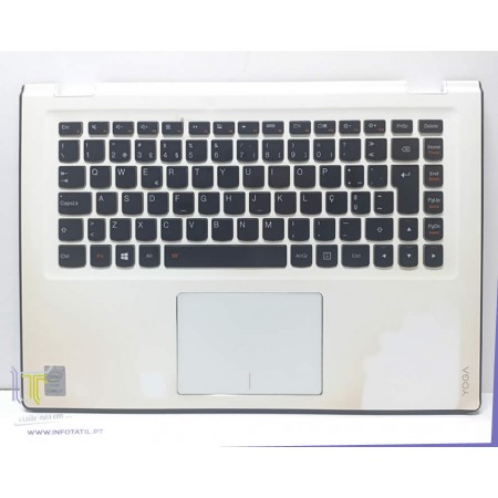 Lenovo Yoga 3-1470 Top Case C/ Teclado PT REFURBISHED 5CB0H35671