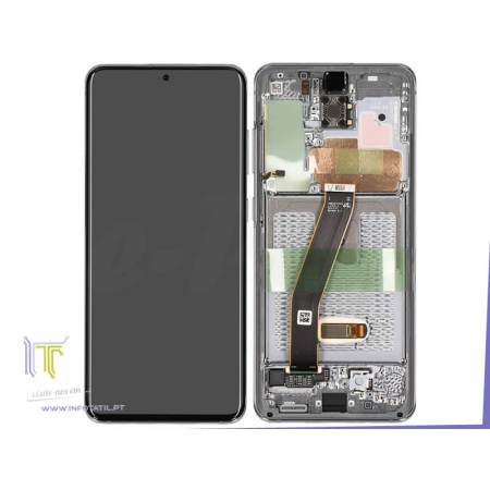 Samsung Galaxy S20 Display Cosmic grey Service Pack G980F/G981B