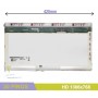 LCD 15.6" WXGA HD 1366 x 768 - 1CCFL