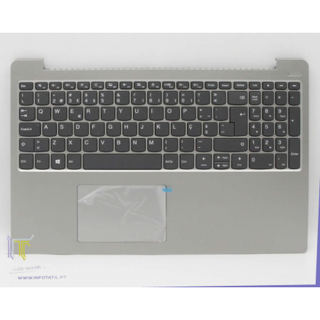 Lenovo ideiapad 330S-15IKB Teclado PT Com Top Case - 5CB0R07244
