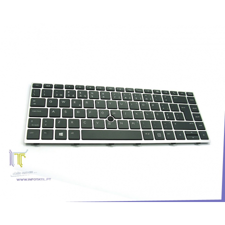 HP 840 G5 Teclado PT - L14377-131