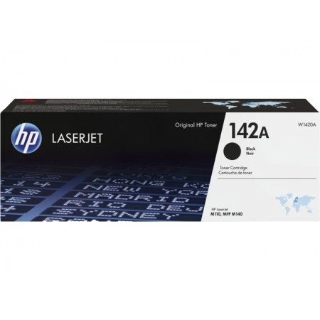 HP Toner Original 142A Preto W1420A 950 Pág