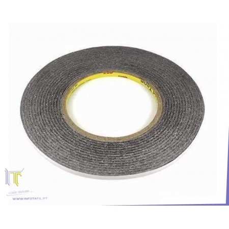 3M Fita Adesiva Dupla Face 1.5mm 50m