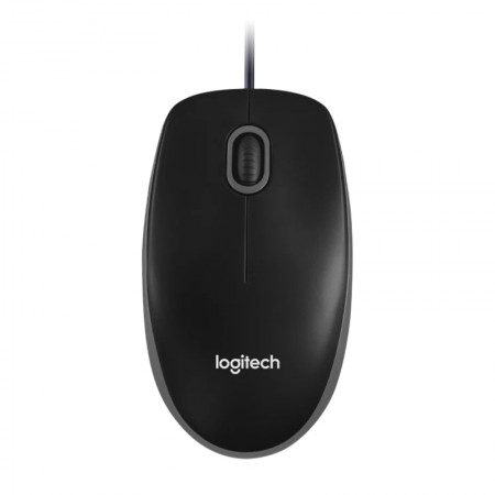 Logitech B100 Corded optical mouse - 910-003357