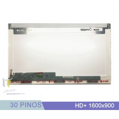 LCD 17.3" WXGA++ 1600 x 900 LED Left 30P - N173FGE-E23