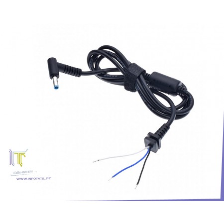 Cabo Vulcanizado HP 4.5x3.0mm (Ponta Azul)