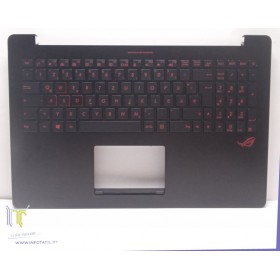 Asus N501JW Teclado C/ Top Case Alemão - 90NB0873-R31GE0 Asus N501JW Teclado C/ Top Case Alemão - 90NB0873-R31GE0