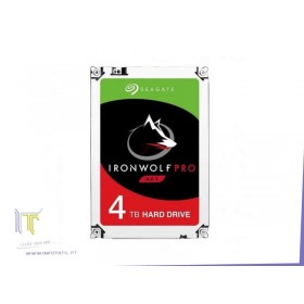 Seagate IronWolf Pro 4TB 3.5" SATA 7200rpm - ST4000NE0025 Seagate IronWolf Pro 4TB 3.5" SATA 7200rpm - ST4000NE0025