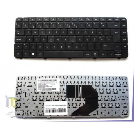 HP Compaq CQ58 Teclado PT - 698694-131