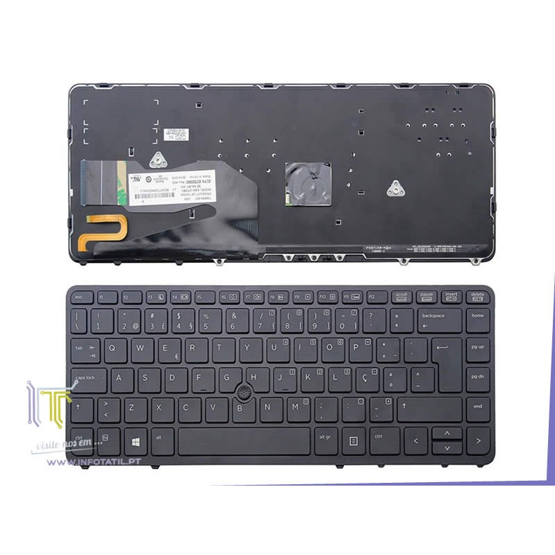 TECLADO PARA HP 840 G1 GARANTIA 3 MESES CON EL FABRICANTE