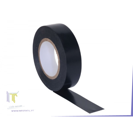 Fita de borracha Auto-Vulcanizadora 19mmx0.5mm 9.1m preta - Scapa 2515-19X9,1