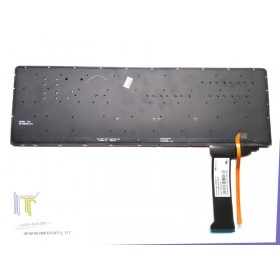 Asus GL552 Teclado Português Sem Top Case Asus GL552 Teclado Português Sem Top Case
