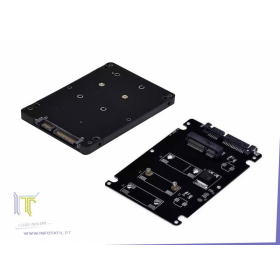 Adaptador Disco MSata Para SATA