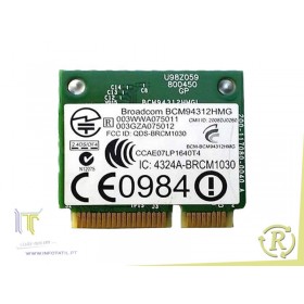 Broadcom BCM943225HM 802.11 b/g/n PCI-E Refurbished