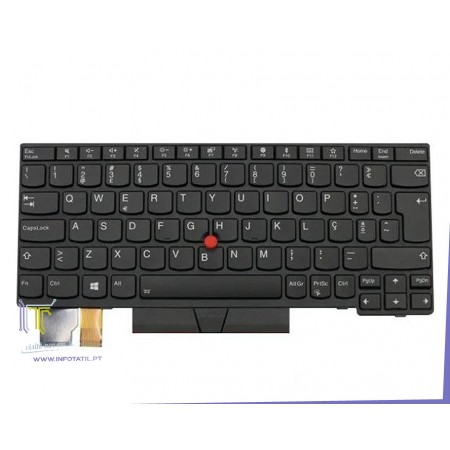 Lenovo ThinkPad X280 Teclado PT - 01YP061