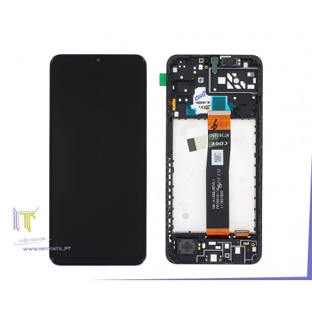 Samsung Galaxy A04s 4G 2022 A047F Service Pack Black - GH82-29805A