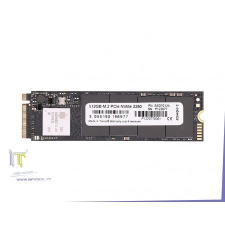 2 POWER 512GB M.2 PCIe NVMe 2280