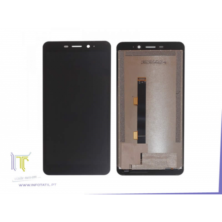 Ulefone Armor X3 / X5, Hammer iron 3 Display Preto