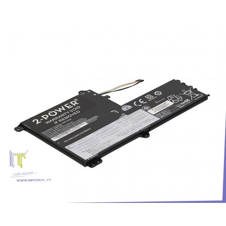 Bateria Compatível Lenovo 11.25V 4700mAh - L15M3PB0