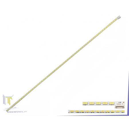 Barra de LED para TV LG 42" V12 EDGE REV1.1
