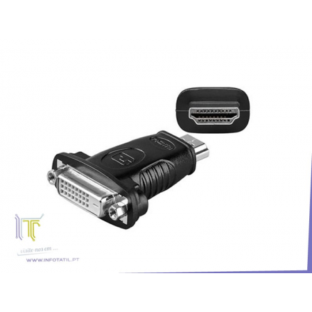 MicroConnect HDMI M to DVI-D 24+1 F