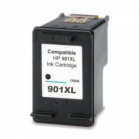 Tinteiro Compatível HP Nº 901XL Preto