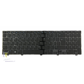 Teclado PT Dell 15R - 04DFCJ Teclado PT Dell 15R - 04DFCJ