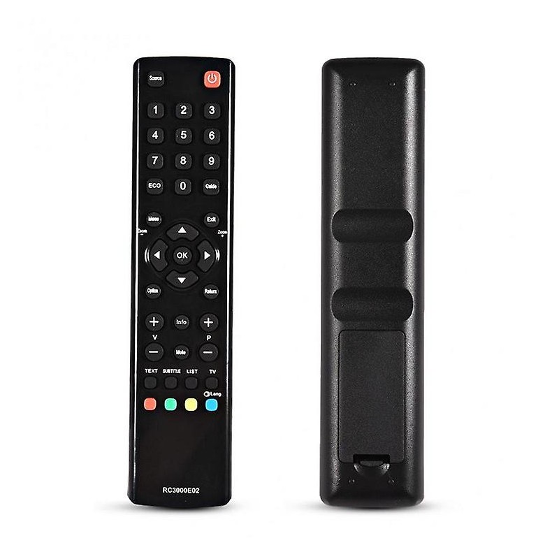 Télécommande TCL RC3000E02 Pour TV 19L55HC, 22L55FC, 24L55FC, 26L55HC - Neuf