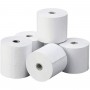 5 Rolos Papel Termico 80x80x12mm